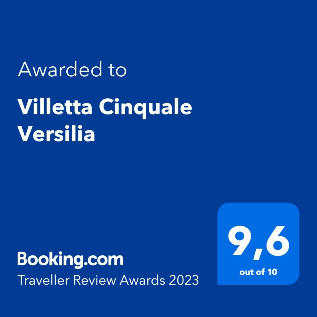 Villetta Cinquale Versilia Eksteriør billede